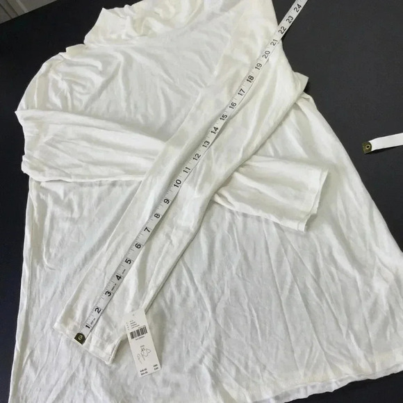 Antropologie Womens Ivory Pullover Turtleneck Long Sleeve Top Size XL NWT - Picture 5 of 10